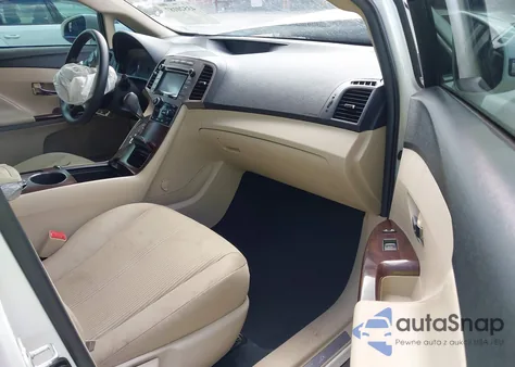 2015 Toyota Venza Le from USA, damaged, VIN 4T3BA3BB4FU070840